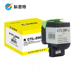 科思特 粉盒CTL-200H黄色 适用奔图cp2500dn 2505dn 2506dn cm7006