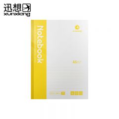 迅想 A5记事本 40张 黄色0718