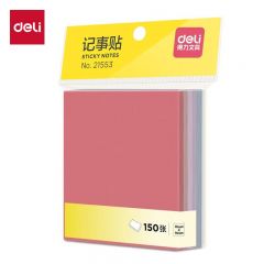 得力 记事贴(混) 21553 (袋)