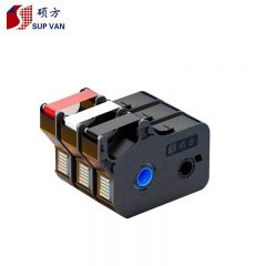 硕方 红色色带TP-R802R 适用于线号机TP70/76/80/86/盘