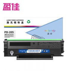 盈佳 硒鼓 PD-205 黑色 支