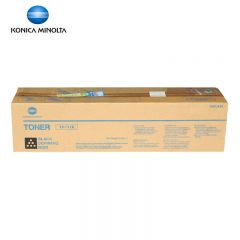 柯尼卡美能达 原装墨粉盒TN711K碳粉黑色 适用C654/C754