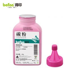 得印 红色碳粉 W2043A 单支装/支