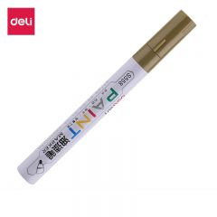 得力 油漆笔 S558金色(支)
