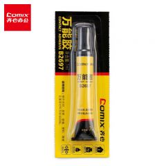 齐心 万能胶B2697 强力胶水透明 7ml/支