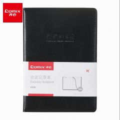 齐心 CK5842 黑 25K/80张 记事本 /本