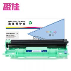 盈佳 黑色硒鼓 DR1035/LD201不带芯片 支