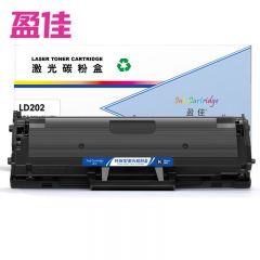 盈佳 硒鼓 YJ-LD202 黑色 支