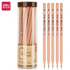 得力 六角笔杆铅笔 S941-2B 30支/桶