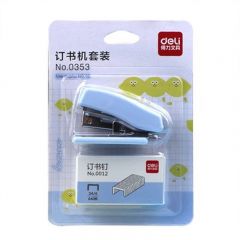 得力 订书机 0353颜色随机（个）