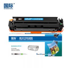 国际 硒鼓 CF541A 蓝色 支