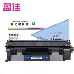 盈佳 硒鼓 CRG052 商专版 带芯片 黑色 支
