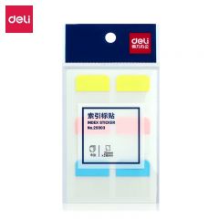 得力 索引标签 25903 (混) 48枚/本