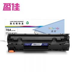 盈佳(YJ) CE278A 2100页 适用HP78A/278A/P1566/P1606dn等 硒鼓 黑色