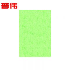 普伟 平面皮纹纸 浅绿色 A4 180g 包