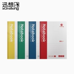 迅想 A5笔记本40页记事本 4本 套