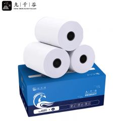 九千谷 热敏纸 60g 57*40mm（12m）*100卷 9077 箱