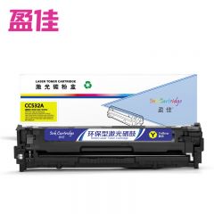盈佳 硒鼓 YJ-CC532A 黄色 带芯片 支