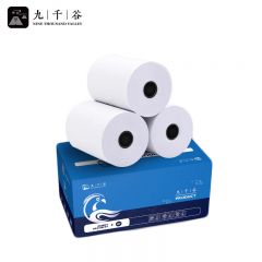 九千谷 热敏纸60g 80*80mm（60m）*30卷 9145 箱