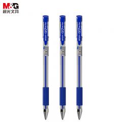 晨光 中性笔 蓝色 0.5mm Q7 12支/盒
