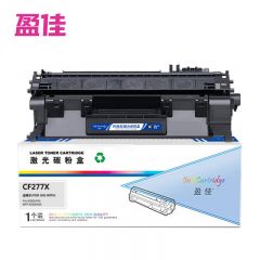 盈佳 硒鼓 带芯片黑色 CF277X 支