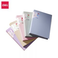 得力 资料册 72673 颜色随机/个