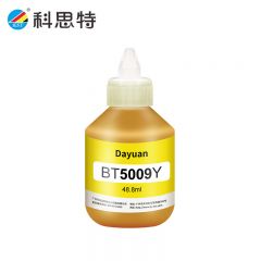 科思特 BT5009墨水 适用兄弟 DCP-T300/T310/T500W黄色 支 5000页