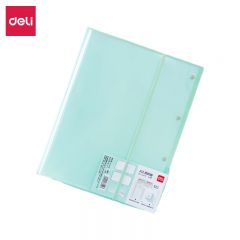 得力 资料册 72479 A3/40页/绿色 个