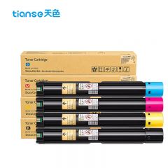 天色（TIANSE） 粉盒 兼容施乐SC2020蓝色 (适用于XeroxDocuCentre2020DASC2020CPSCS2020)