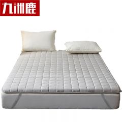 九洲鹿 床垫 舒适透气床垫子 可折叠防滑床垫子 1.5米床 150*200cm