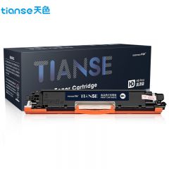 天色（TIANSE） 粉盒 CF350/1/2/3A 易加版 黑色 (适用于HPColorLaserJetProMFPM176n/M177fw)