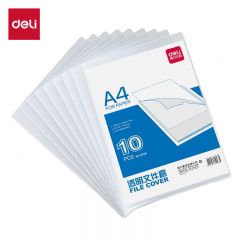 得力 文件套 5706 10只/包