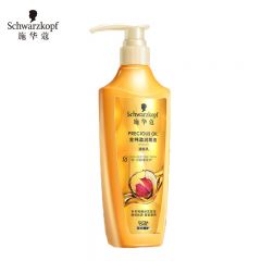 施华蔻（Schwarzkopf） 金纯盈润精油润发乳400ml护发素焗油膏8种植物精油改善秀发分叉