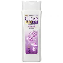 清扬(CLEAR)女士去屑洗发露深度滋养型白瓶175g