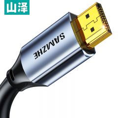 山泽（SAMZHE）HDK-100 HDMI线工程级4K数字高清线3D视频线显示器投影仪数据连接线10米