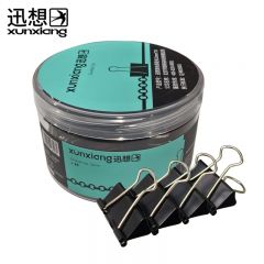迅想 24只/筒32mm黑色长尾票 中号