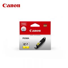 佳能（Canon） CLI-851 Y 黄色墨盒(适用iX6880/iX6780/iP8780)