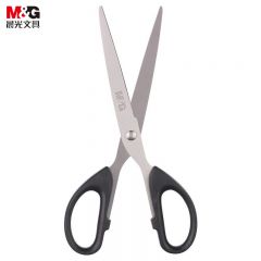 晨光（M&G） ASSN224911普惠型经典剪刀180mm黑色生活剪刀 中号手工剪纸刀