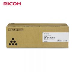理光（Ricoh）SP 6430C型 黑色墨粉盒碳粉（适用SP 6430DN）