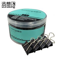 迅想 24只/筒41mm黑色长尾票 大号