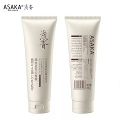 浅香（ASAKA）氨基酸滋养护发润发乳焗油膏男女可用香榧香氛260g