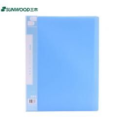 三木（SUNWOOD） P69-30 资料册 A4 30页 蓝色（计价单位：个）