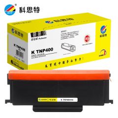 科思特 粉盒  TNP400L大容量 专业版 黑色 /个