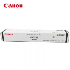 佳能（Canon） NPG-52 BK原装黑色墨粉 （适用于佳能数码复合机C2020/C2025）