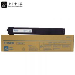 九千谷粉盒 TN214C粉盒蓝色适用柯尼卡美能达Bizhub C210/C200/C353/C253
