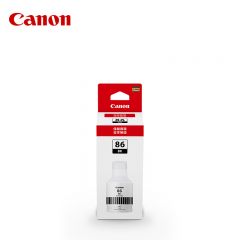 佳能（Canon） GI-86 BK 黑色原装墨水(适用GX7080/GX6080/GX5080打印机墨盒)