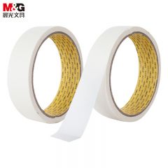 晨光(M&G) 文具美纹纸胶带装修遮蔽纸无痕纸贴膜纸24mm*15y(13.71m/卷) 办公用品单卷装AJD97356
