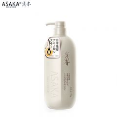 浅香（ASAKA）男女士去屑控油洗发露氨基酸蓬松洗头膏水持久留香750g晚樱