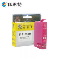 科思特（KST） T1883红色墨盒适用EPSON WF3641/WF7111/WF761/WF7218 /WF7728 可打印1100页