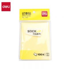 得力 彩色便利贴 7157 袋